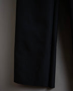 "US navy inspired lace back wide sailor pants"