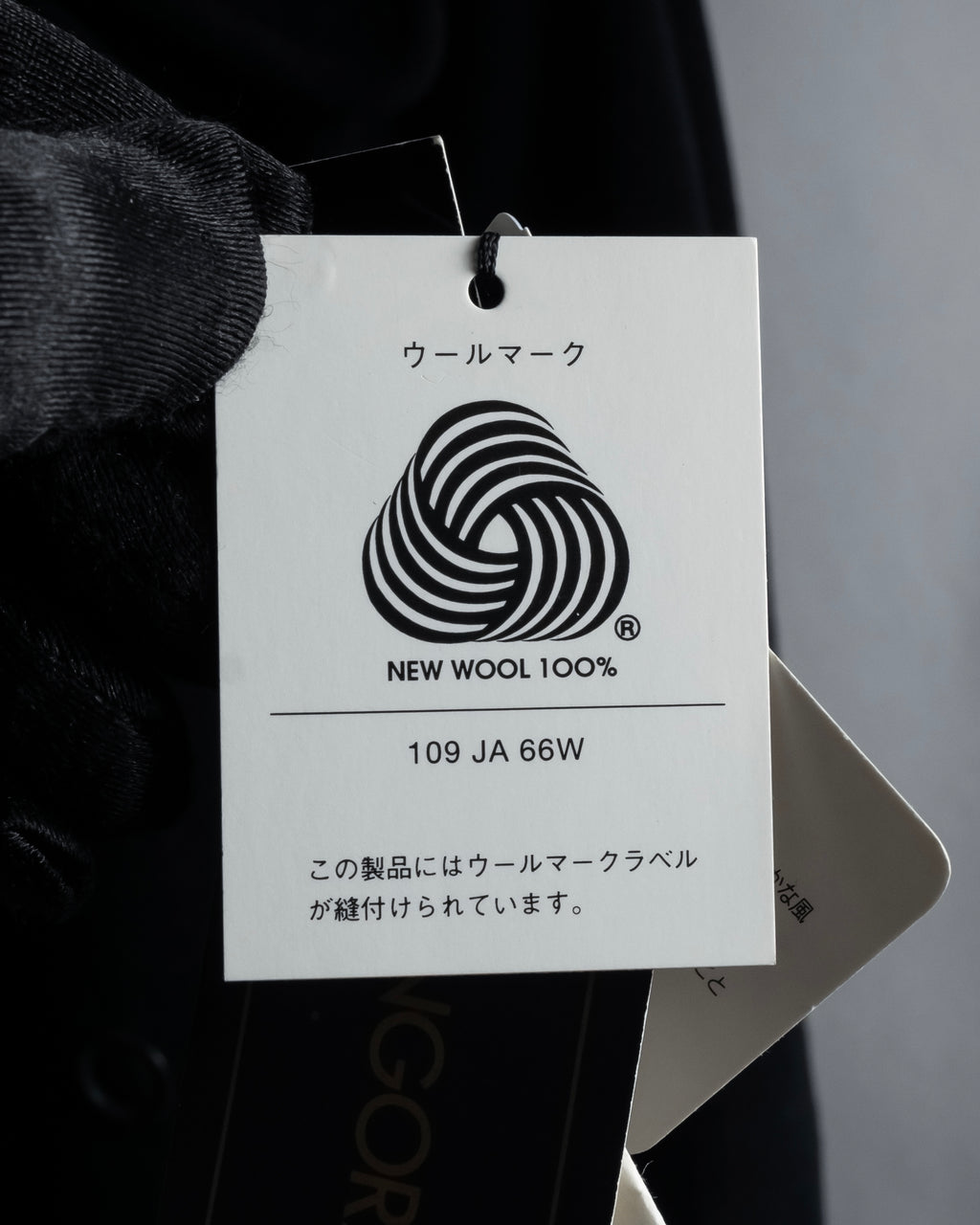 “SOPRANI DONNA” Tailored double-breasted long coat