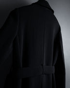"Max Mara" Reversible belted collar coat