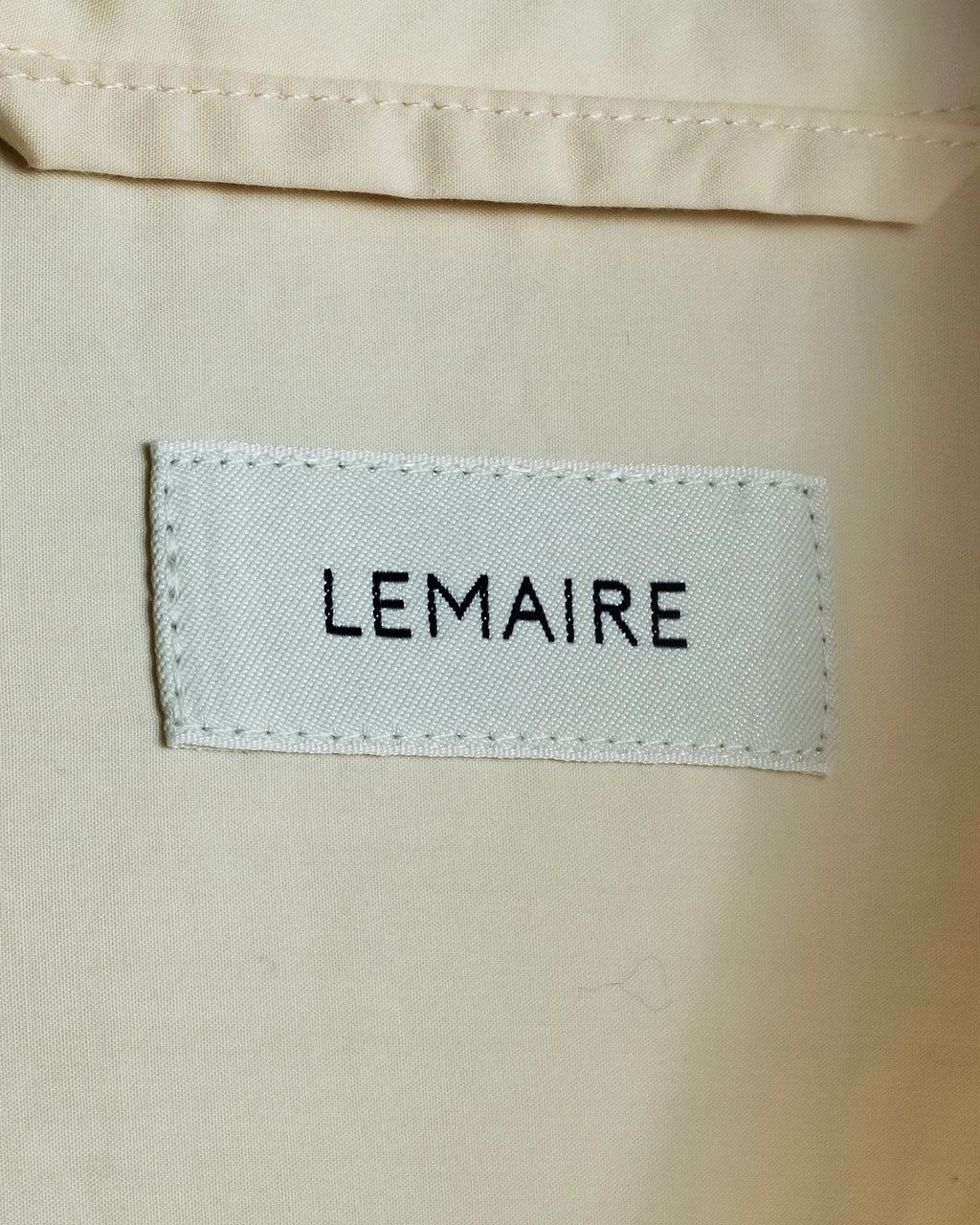 "LEMAIRE" Shoulder button design long shirt