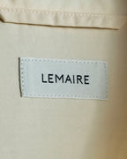 "LEMAIRE" Shoulder button design long shirt