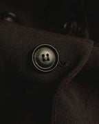 "GUCCI" 90's Classically tailored double-breasted coat