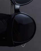"Christian Dior" Metal frame layered cat-eye sunglasses