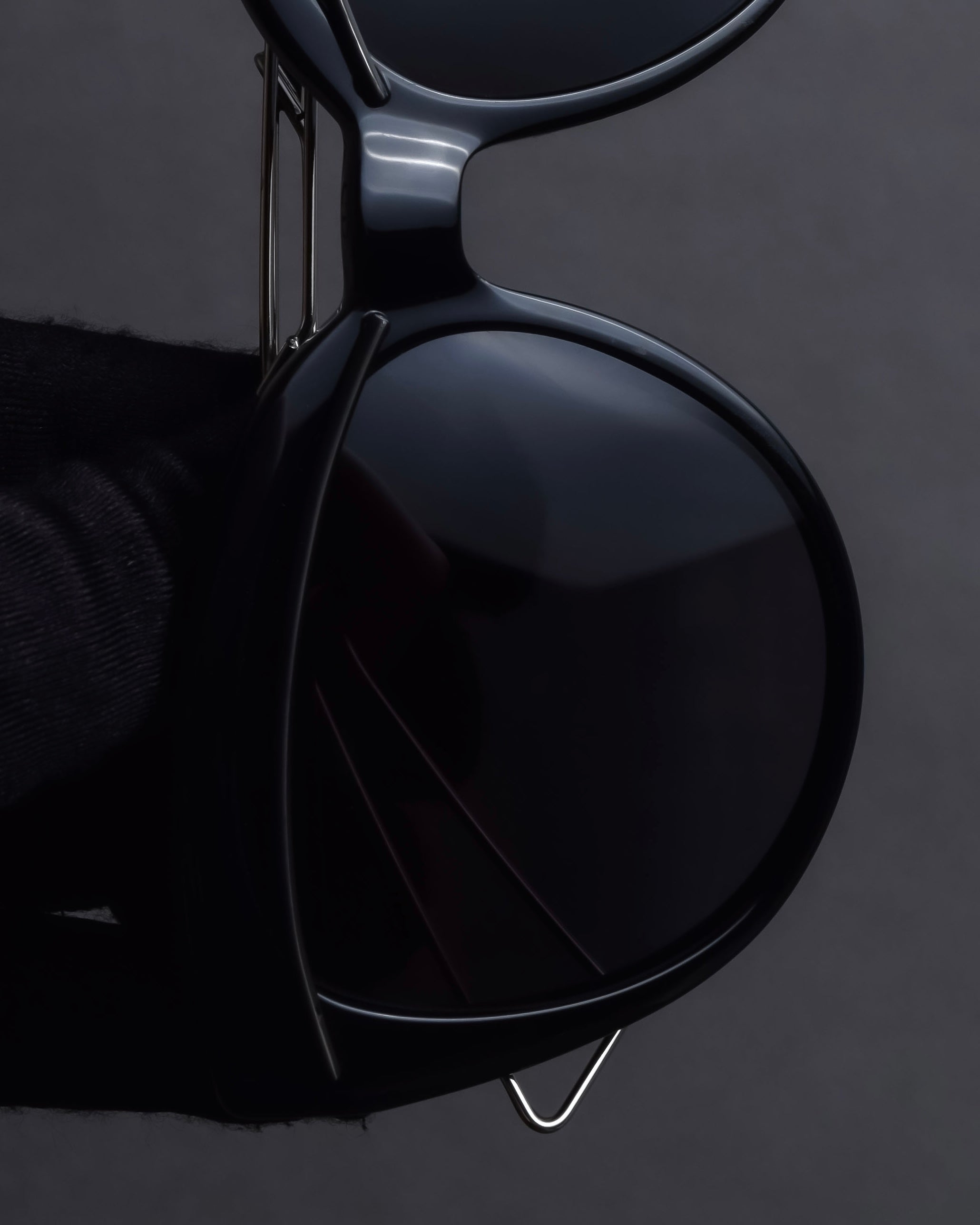 "Christian Dior" Metal frame layered cat-eye sunglasses