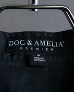 "Vintage double breasted firm chef shirt"