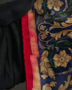 “CELINE” 80’s-90’s Baroque carriage motif mini scarf