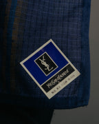 "Yves Saint Laurent" 80's-00's Lightweight cotton handkerchief scarf