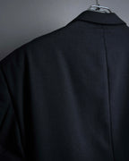 "GIORGIO ARMANI" LE COLLEZIONI line shadow stripe pattern set up