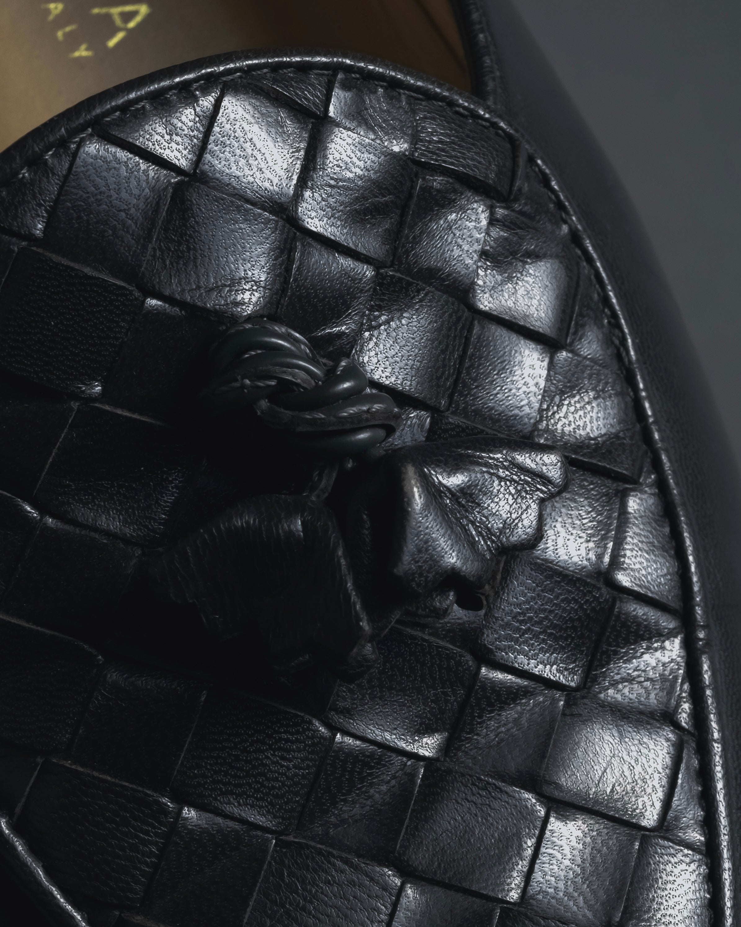 "BOTTEGA VENETA" 90’s-00’s intrecciato tassel loafers