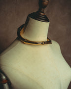 –SPECIAL– "GUCCI" 2025- Sculptural bamboo choker necklace