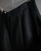 "Vintage beautiful wrinkles wide slacks"