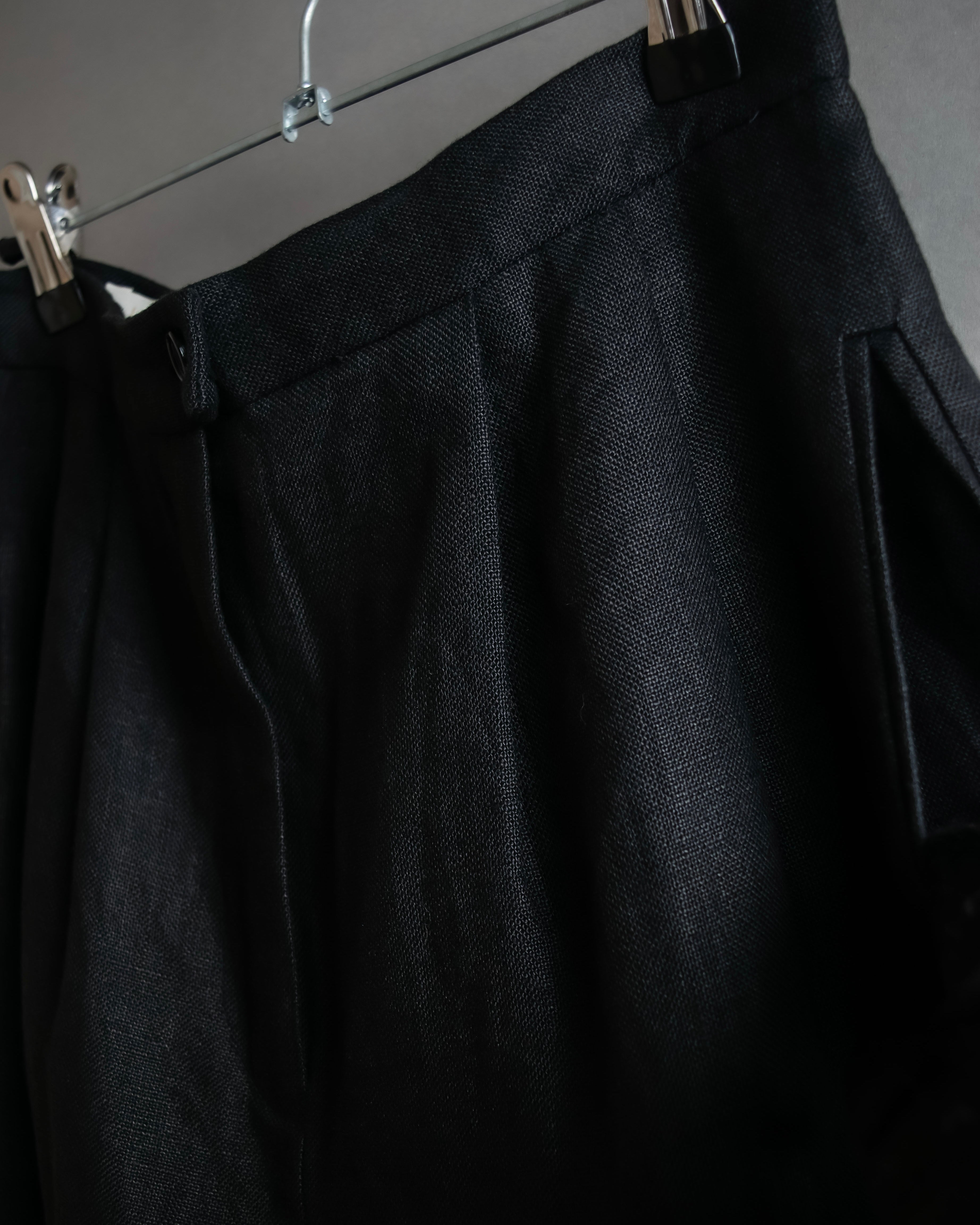 "Vintage beautiful wrinkles wide slacks"