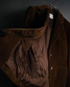 “CELINE” 2000’s corduroy tailored jacket