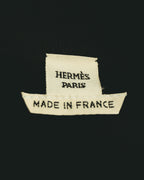 -SPECIAL- “HERMÈS” 00’s Jean Paul Gaultier era belted four-zip long cardigan