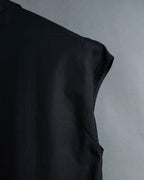 “BOTTEGA VENETA”  V neck designed no sleeve top