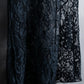 "D&G" Botanical pattern lace shift dress
