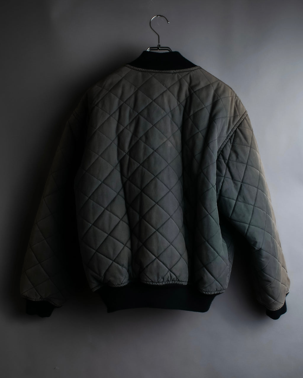 "POLO Ralph Lauren" Vintage beautiful faded quilted blouson