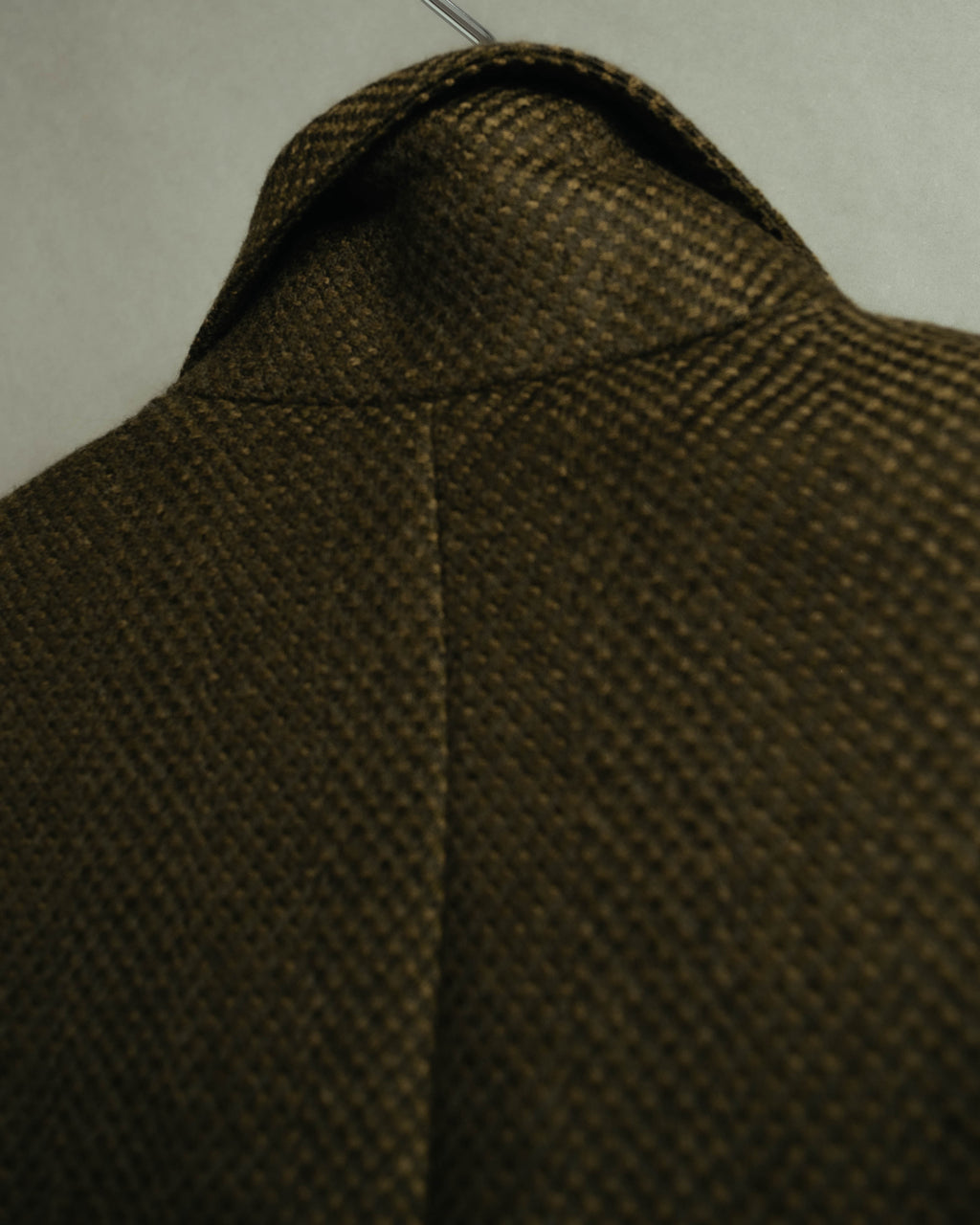 "MISSONI DONNA" 90's Textured knit tailored jacket