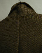 "MISSONI DONNA" 90's Textured knit tailored jacket