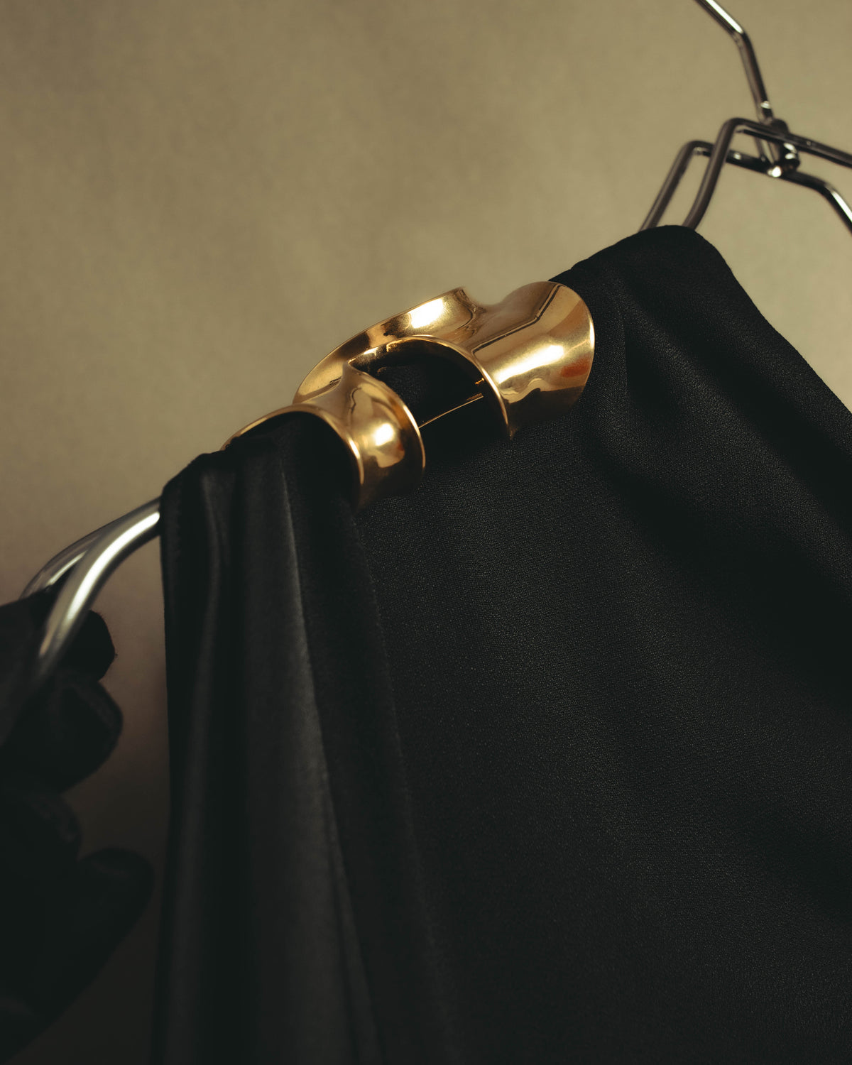 -SPECIAL- "FERRAGAMO" 2020's Sculpturally draped asymmetric maxi dress