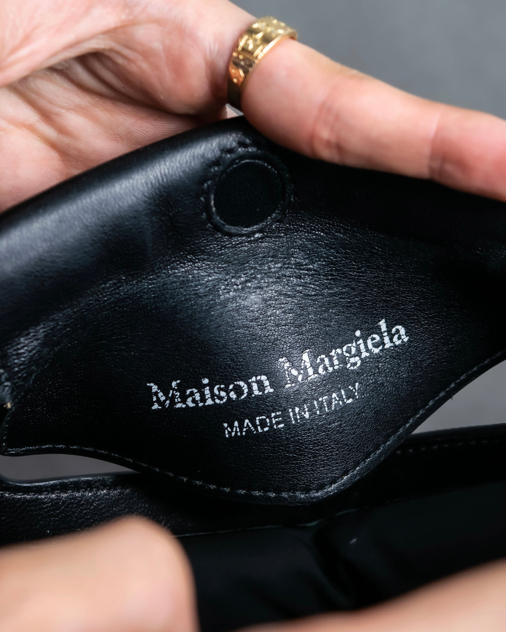 "MAISON MARGIELA" Glam slam 2way shoulder bag