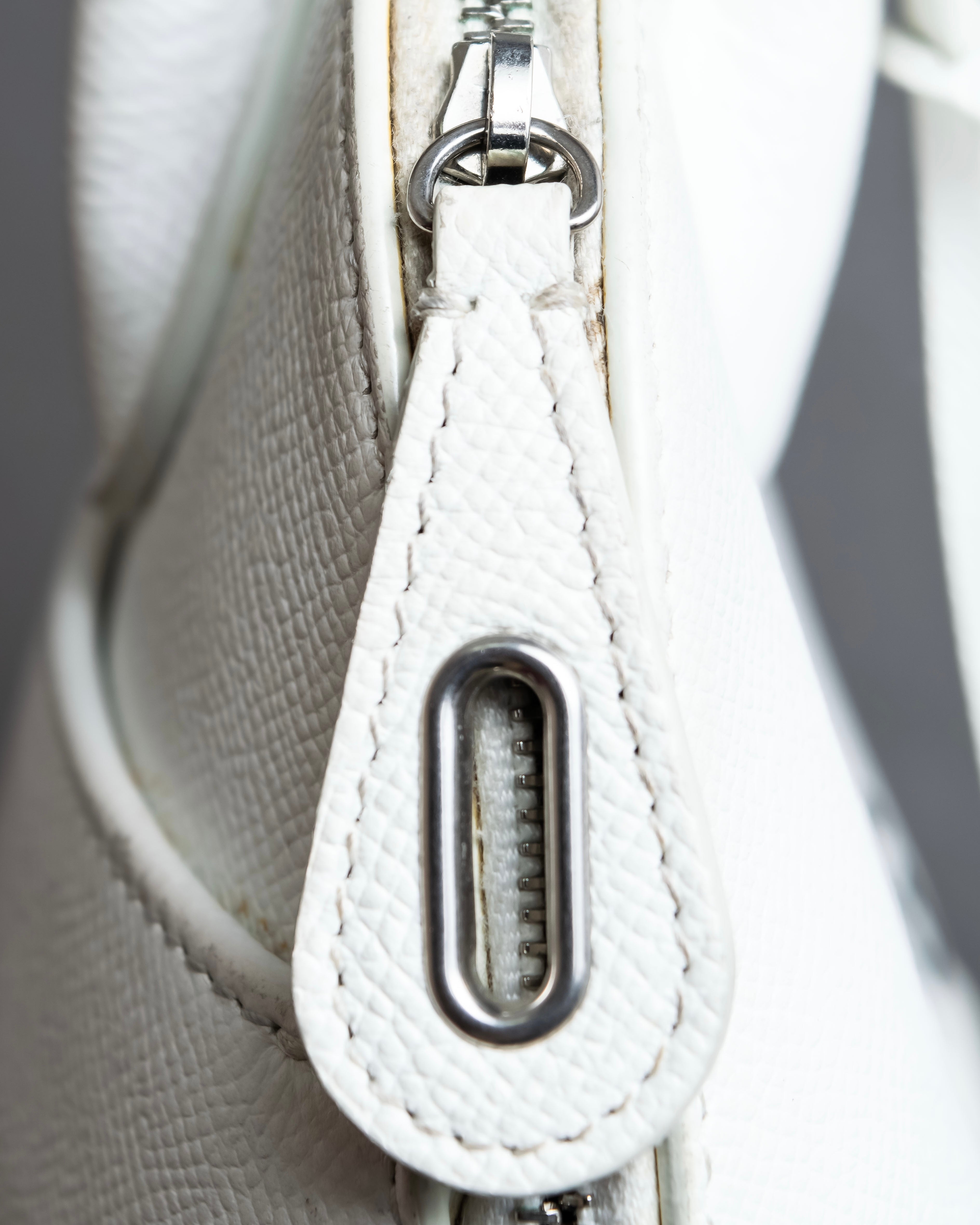 "BALENCIAGA" VILLE TOP HANDLE LEATHER HANDBAG