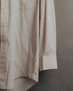 “BALENCIAGA” 90’s-00’s Relaxed pale dress shirt