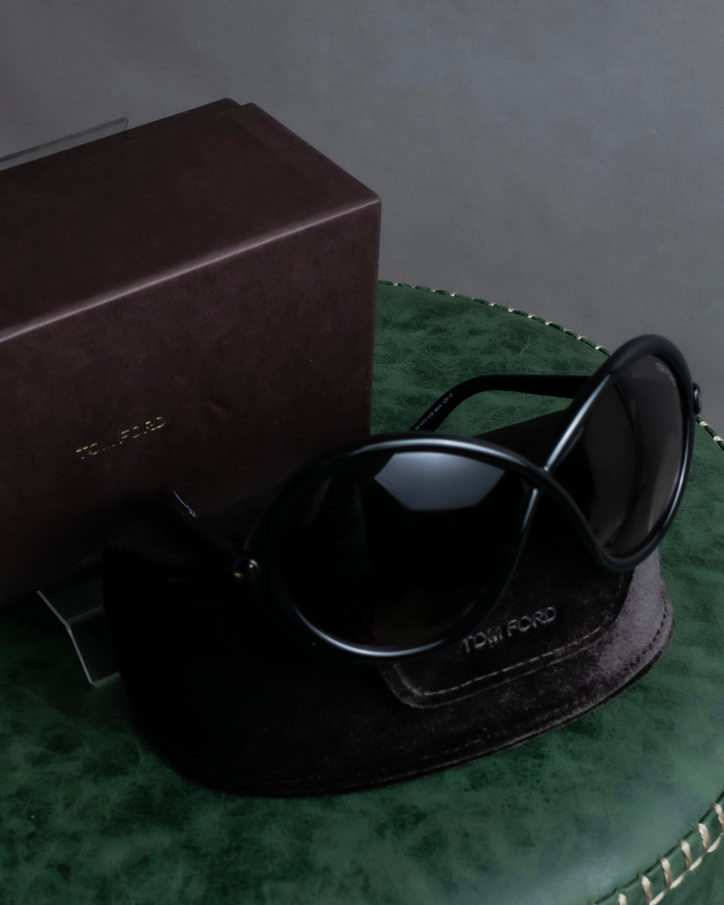 "TOM FORD" Butterfly frame acetate sunglasses