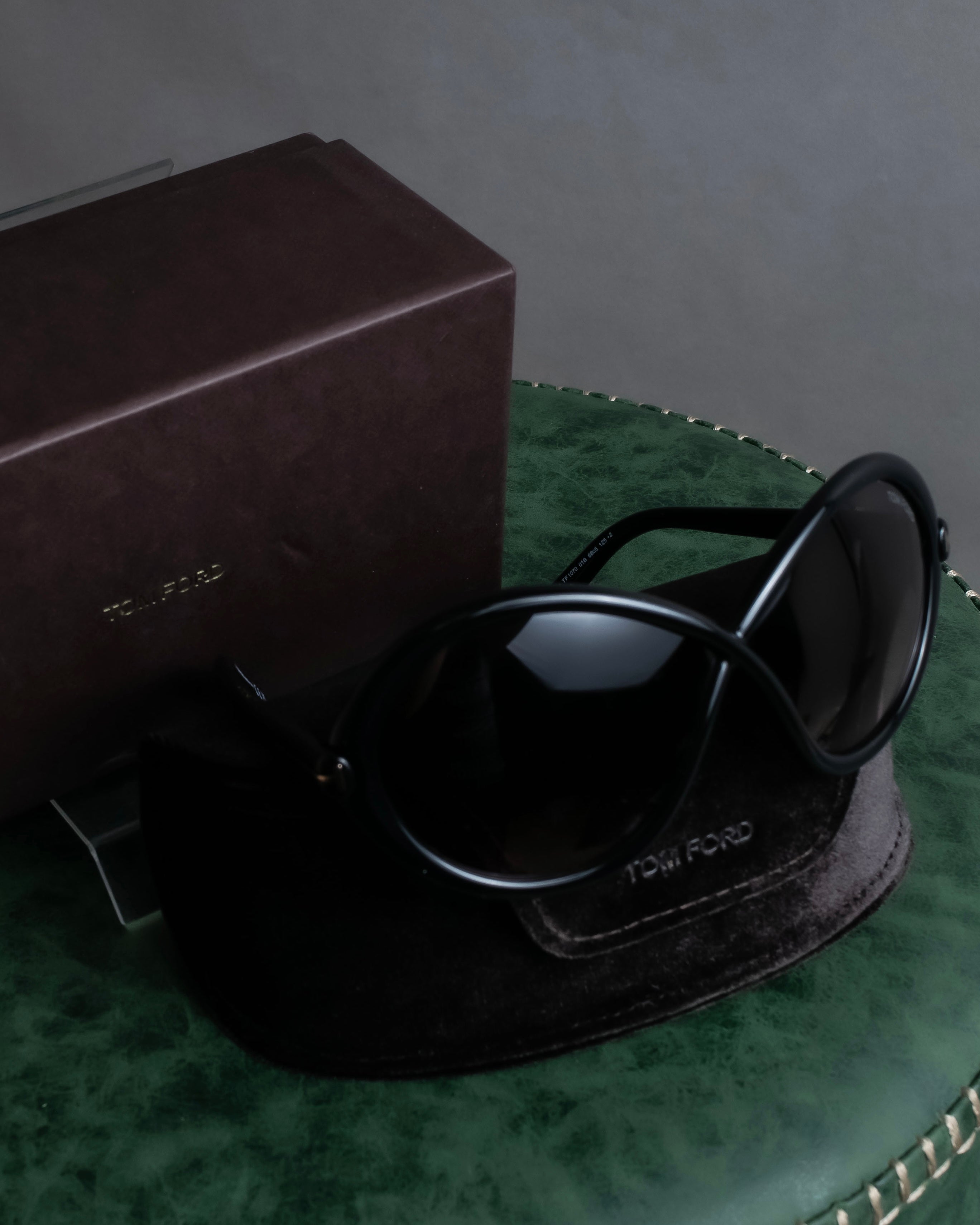 "TOM FORD" Butterfly frame acetate sunglasses