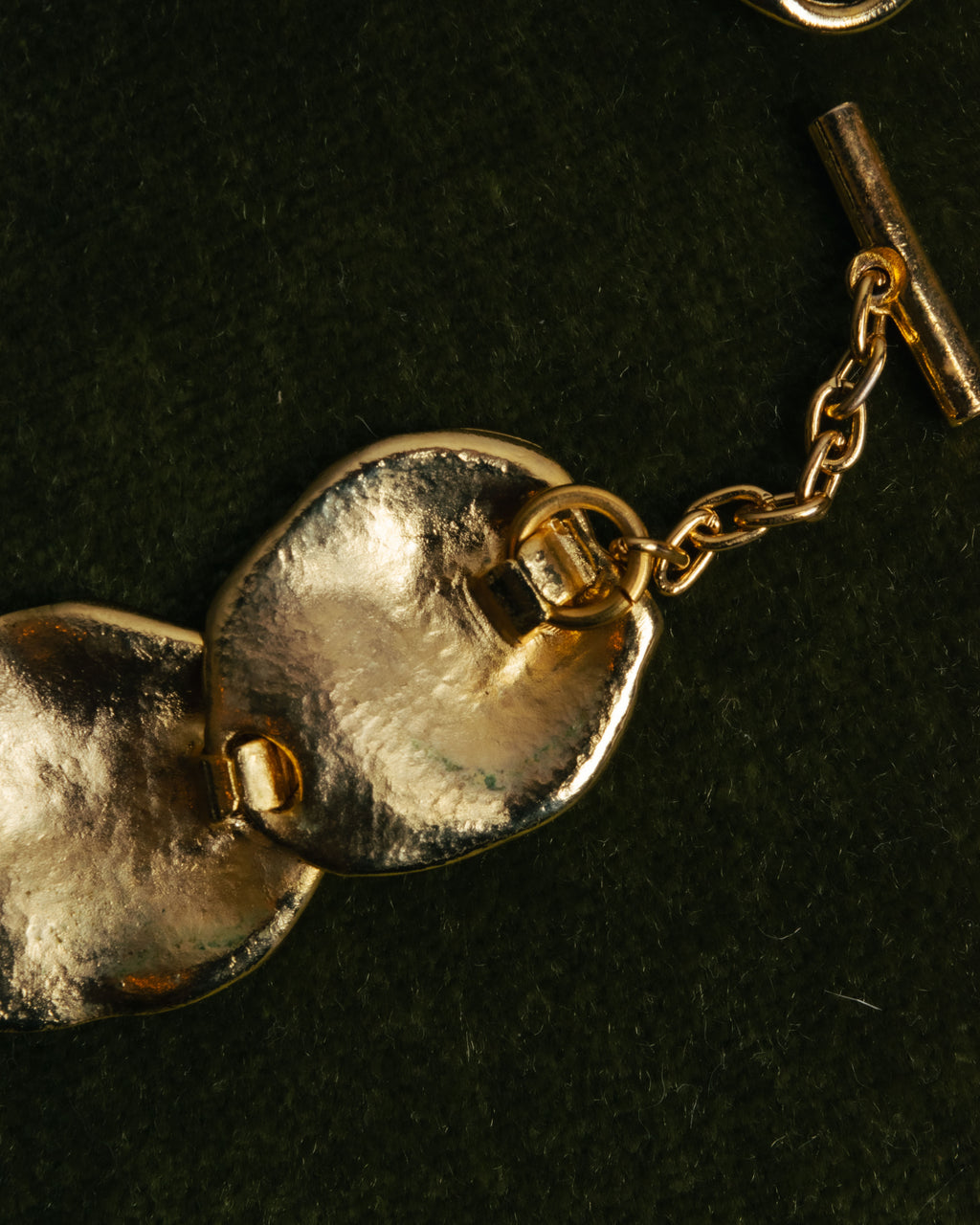 -SPECIAL- “BALENCIAGA” 2000-2012 Ghesquière era sculptural petal necklace