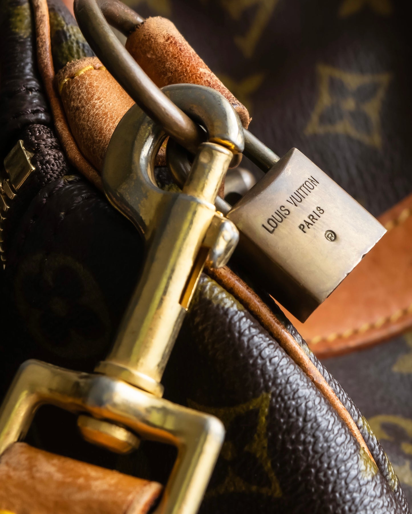 "LOUIS VUITTON" Keepall 50 monogram pattern boston bag