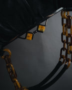 –SPECIAL– "MIU MIU"
Early 2000s bakelite effect chain frame bag