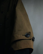 "Dior" 22AW Kim Jones design military detail hooded coat
