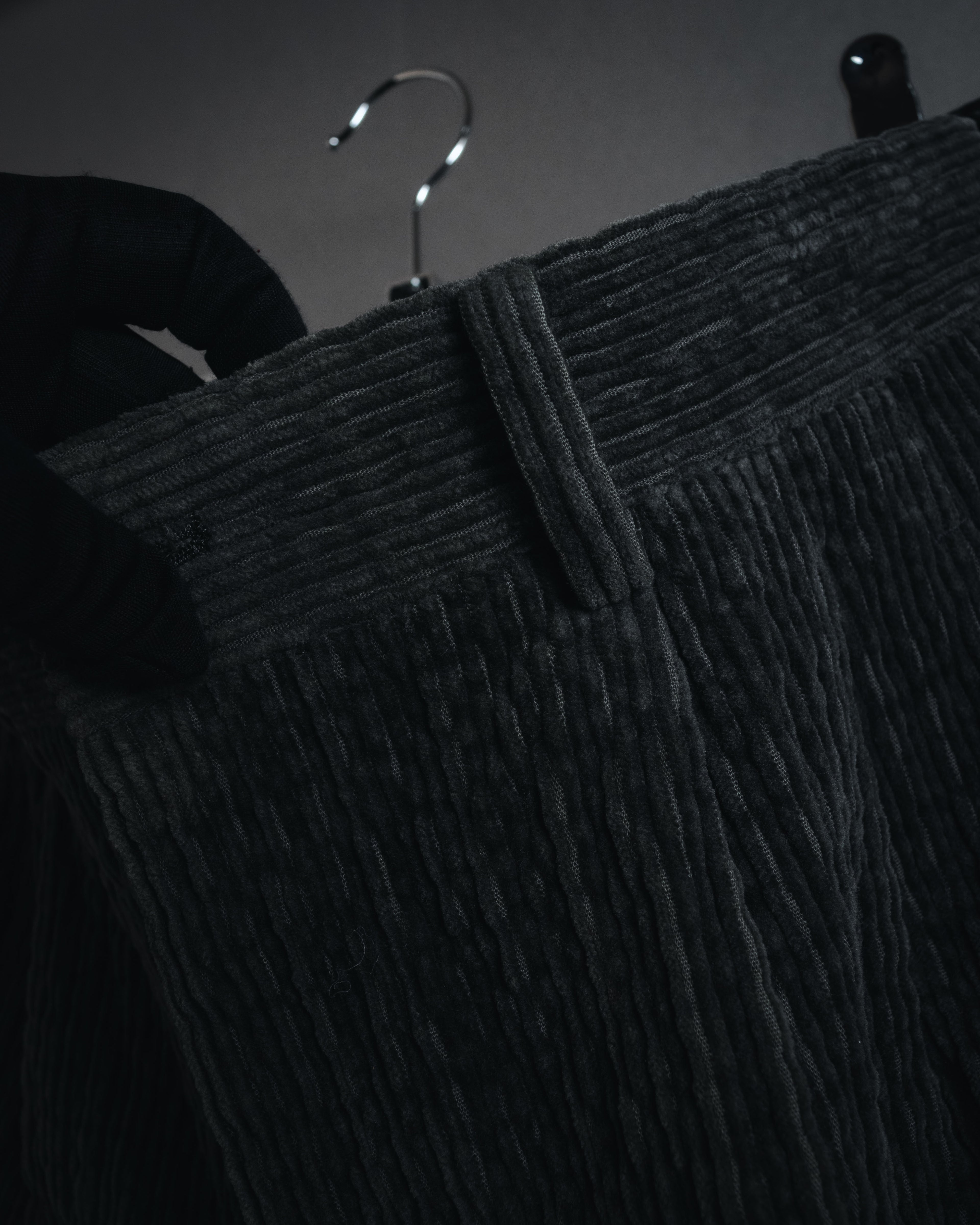 –SPECIAL– "ISSEY MIYAKE MEN" 98AW garment-pleated cotton tailoring set-up