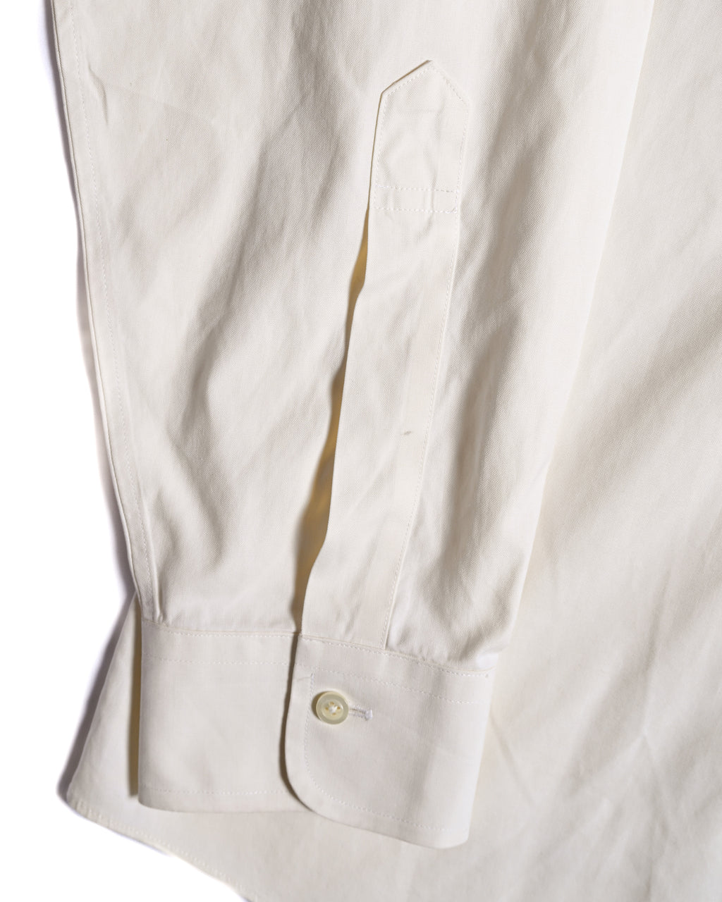 Brooks Brothers/ Cotton Dress Shirt Cream