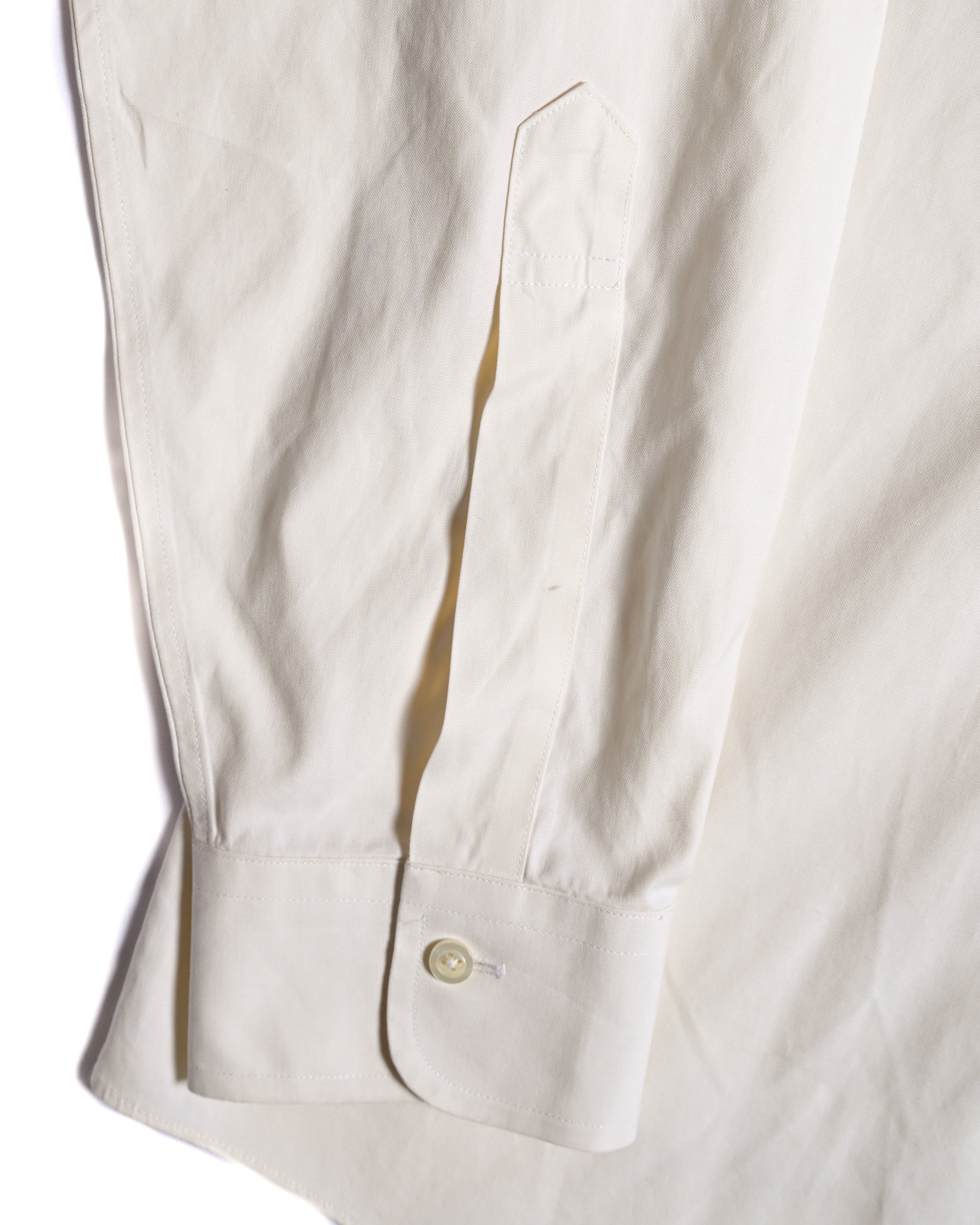 Brooks Brothers/ Cotton Dress Shirt Cream