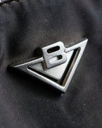 "BOTTEGA VENETA" 2way logo plate nylon bag