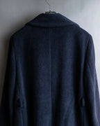 "MAX&amp;Co." Belted design wide lapel mid-length coat