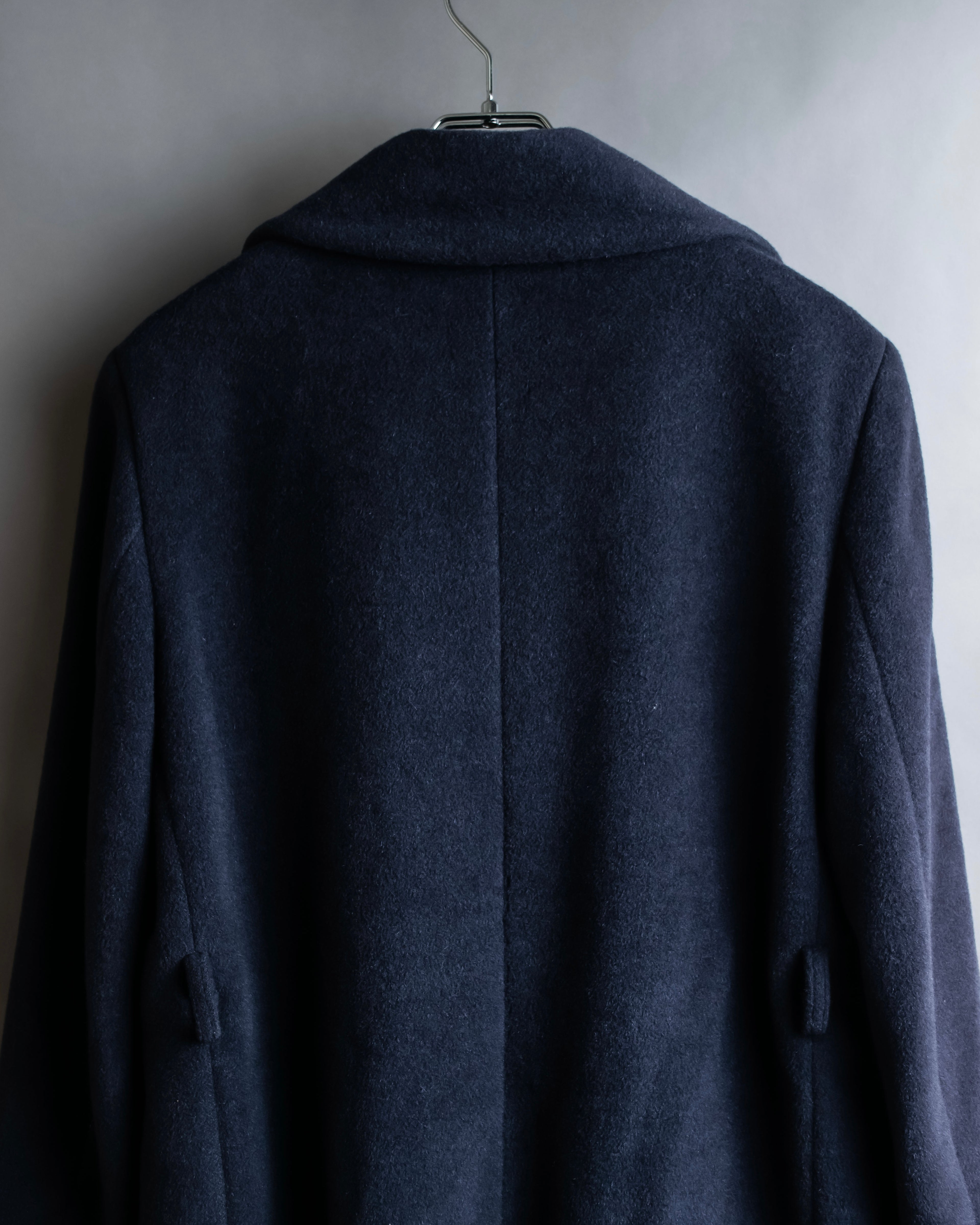 "MAX&amp;Co." Belted design wide lapel mid-length coat