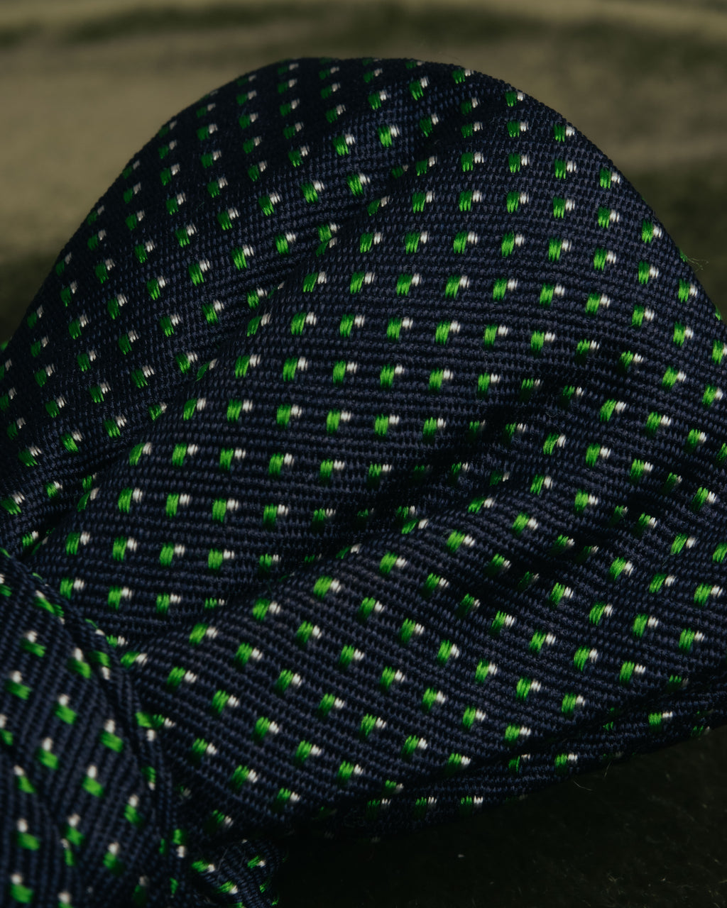 “GUCCI” 10’s Micro jacquard pre tied bow tie