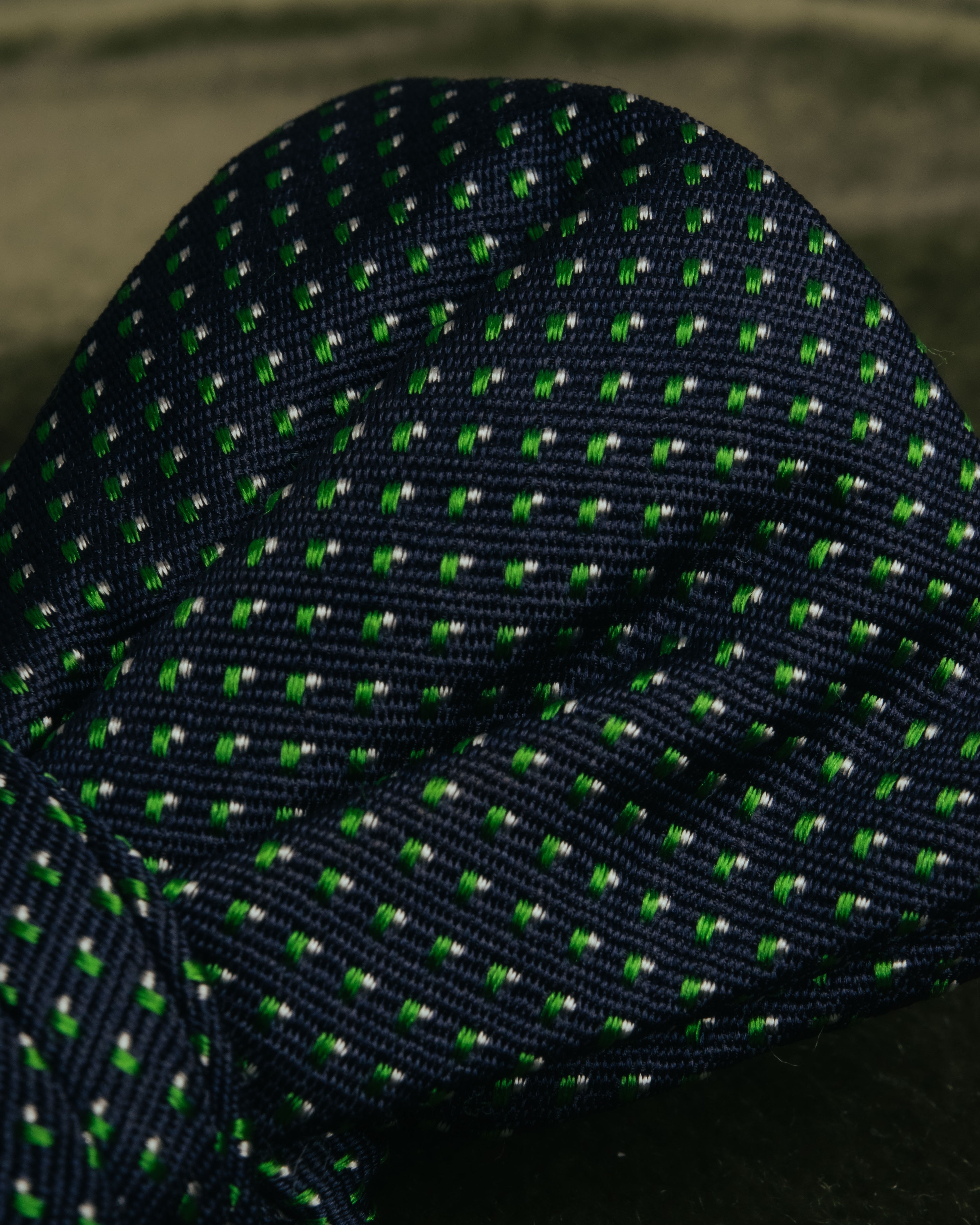 “GUCCI” 10’s Micro jacquard pre tied bow tie