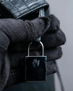 "Saint Laurent" Sac du Jour leather combination 2way bag