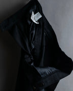 "JEAN PAUL GAULTIER MAILLE FEMME" Side panel design flared skirt