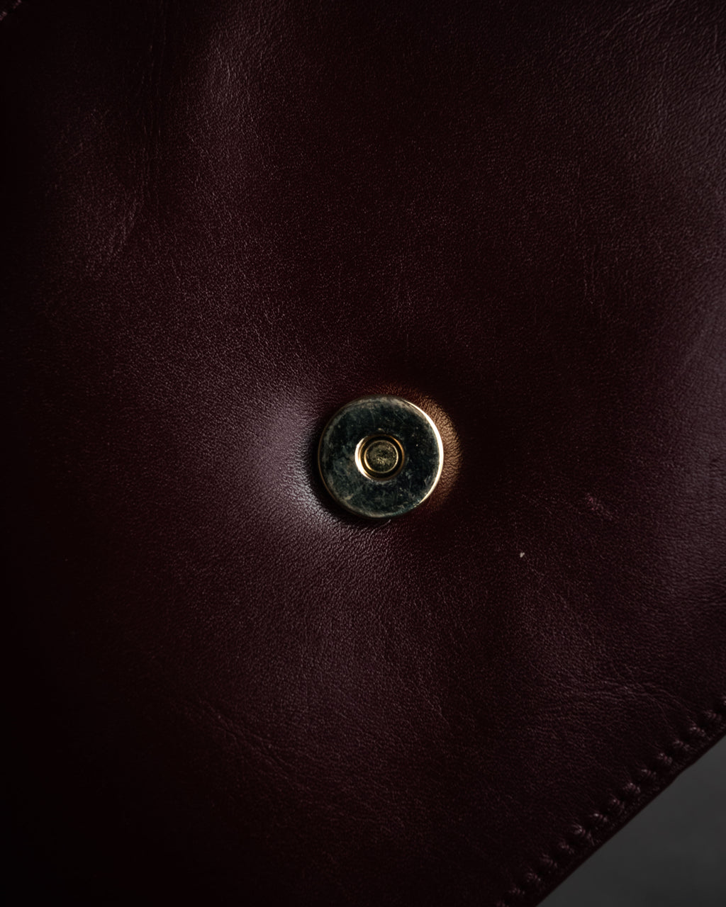 “Christian Dior” 1980’s-1990’s CD logo envelope chain bag