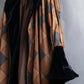 "Yves Saint Laurent Rive Gauche"
Argyle pattern velvet design shawl collar coat