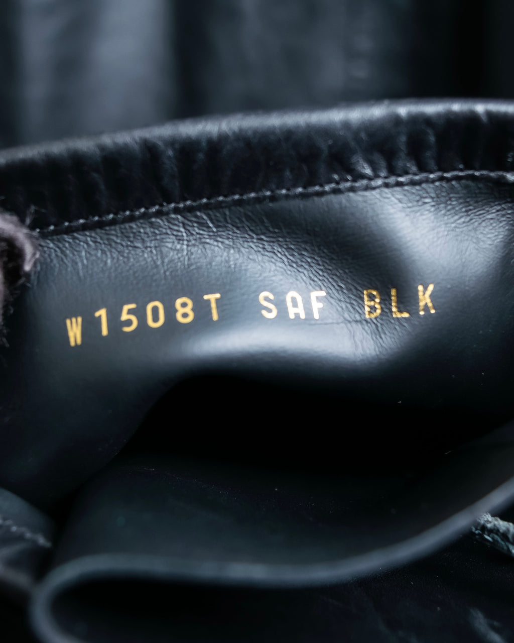 "TOM FORD" Fringe detail western long boots