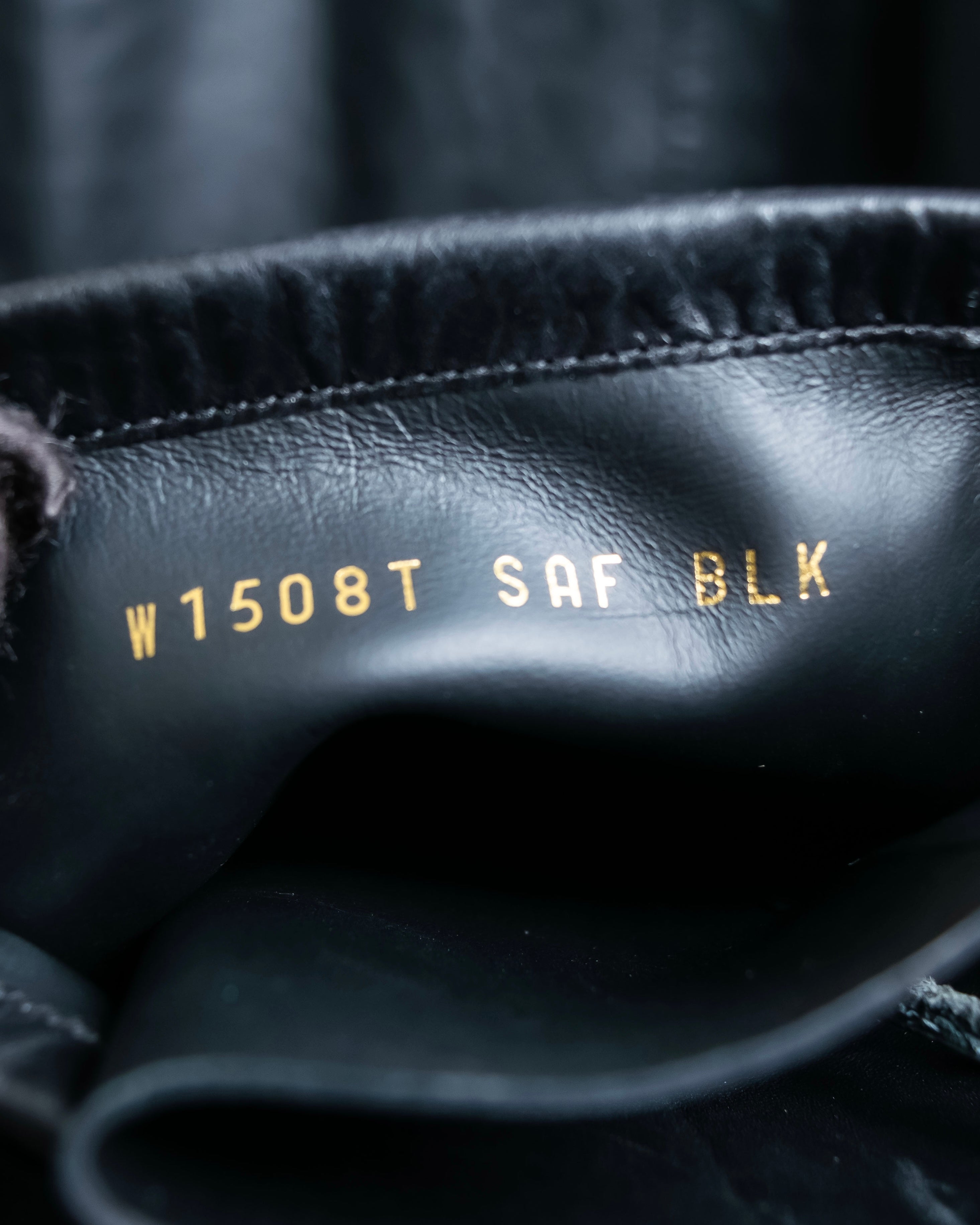 "TOM FORD" Fringe detail western long boots