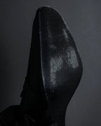 -MOOD Christmas Collection-
"HERMES" 90's-00's Gold buckle design heeled loafers