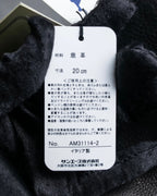 "Antonio Murolo" Deerskin signature leather gloves