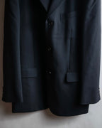 "KENZO" Classic detail black tailored jacket